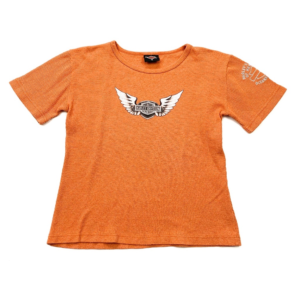 Harley Davidson Oceanside Graphic Knit Shirt